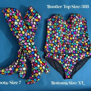 Alternative view of Taylor Swift Eras Tour Bejeweled Outfit